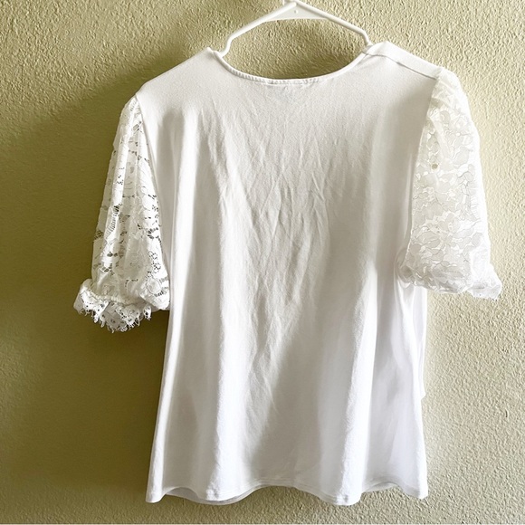 Generation Love White Short Sleeve Top - Picture 4 of 4